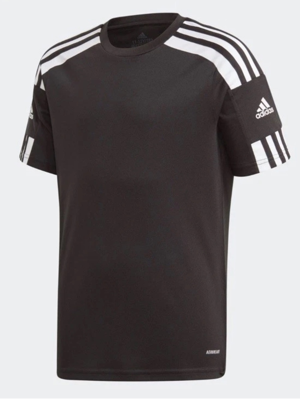 Adidas Kids Squadra 21 Black Jersey Kids Size Médium